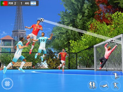 Street Football 10.8. Скриншот 14