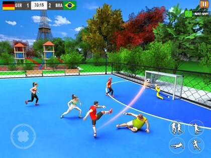 Street Football 10.8. Скриншот 15