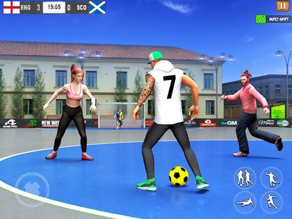 Street Football 10.8. Скриншот 16