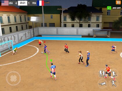 Street Football 10.8. Скриншот 17