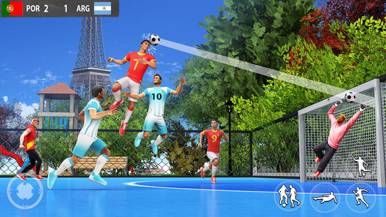 Street Football 10.8. Скриншот 19