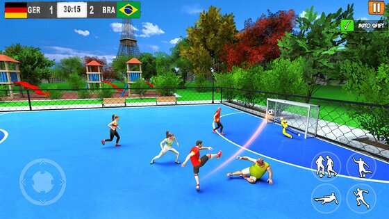 Street Football 10.8. Скриншот 20