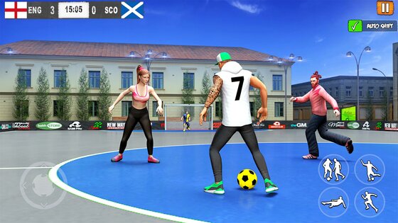 Street Football 10.8. Скриншот 22