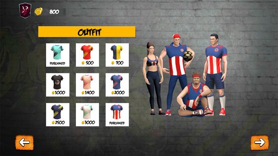 Street Football 10.8. Скриншот 23