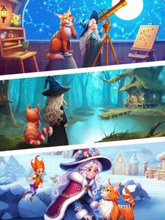 Mergic: Merge & Magic 1.65.23. Скриншот 12