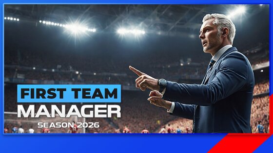 First Team Manager 2026 1.0.6. Скриншот 1