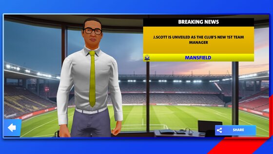 First Team Manager 2026 1.0.6. Скриншот 2