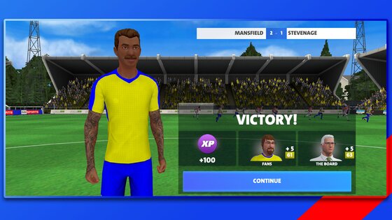 First Team Manager 2026 1.0.6. Скриншот 18