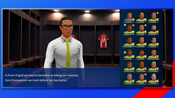 First Team Manager 2026 1.0.6. Скриншот 20