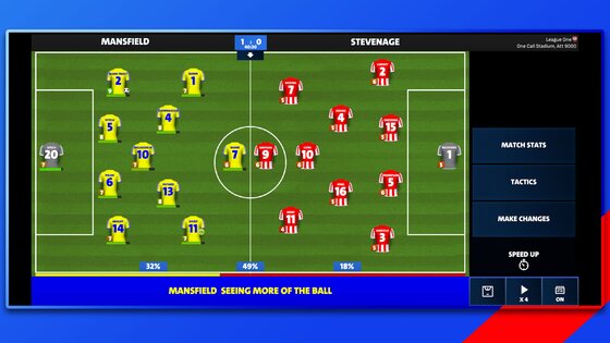 First Team Manager 2026 1.0.6. Скриншот 21
