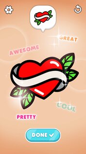 Ink Tattoo ASMR Studio 1.0.1. Скриншот 8