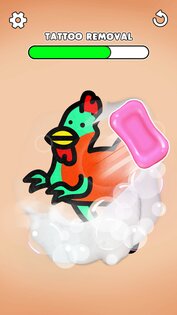 Ink Tattoo ASMR Studio 1.0.1. Скриншот 18