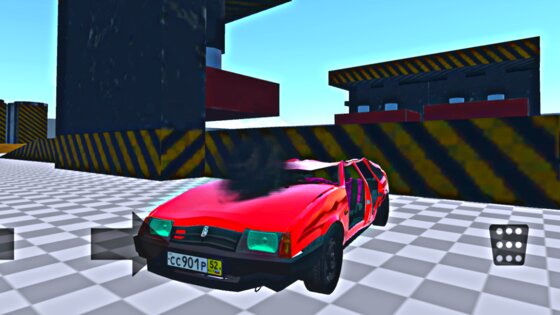 АВТОВАЗ КРАШ ТЕСТ СИМУЛЯТОР 2.0. Скриншот 7