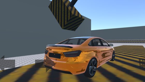 АВТОВАЗ КРАШ ТЕСТ СИМУЛЯТОР 2.0. Скриншот 9