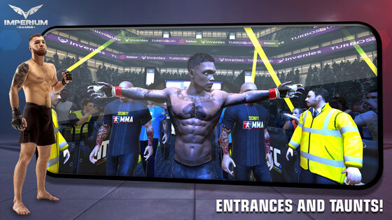 MMA Fighting Clash 2.2.7. Скриншот 2