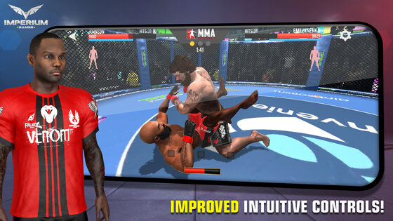 MMA Fighting Clash 2.2.7. Скриншот 5