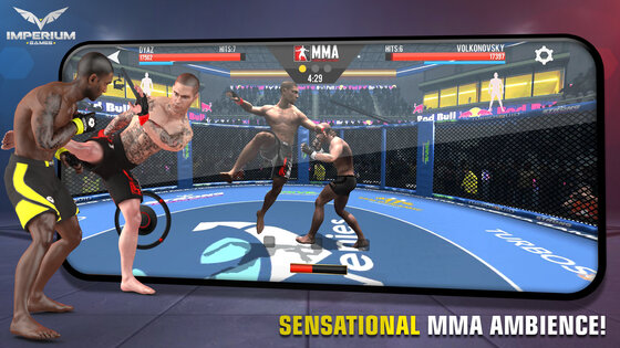 MMA Fighting Clash 2.2.7. Скриншот 11