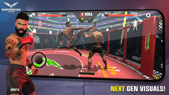 MMA Fighting Clash 2.2.7. Скриншот 17