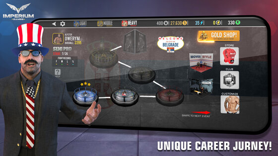 MMA Fighting Clash 2.2.7. Скриншот 18