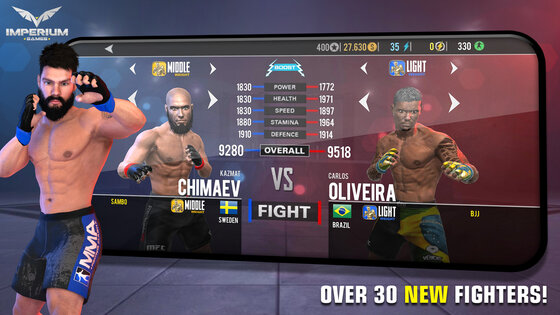 MMA Fighting Clash 2.2.7. Скриншот 21