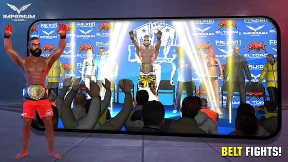 MMA Fighting Clash 2.2.7. Скриншот 22