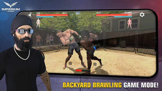MMA Fighting Clash 2.2.7. Скриншот 24