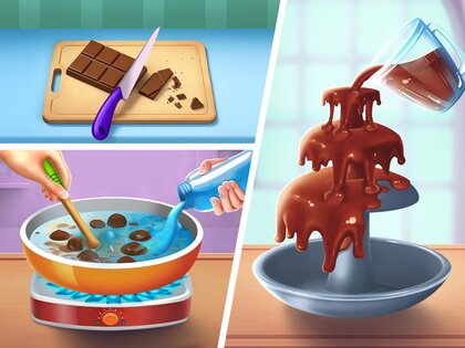Cake Maker Fondant Cake Games 1.08. Скриншот 5