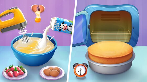 Cake Maker Fondant Cake Games 1.08. Скриншот 9