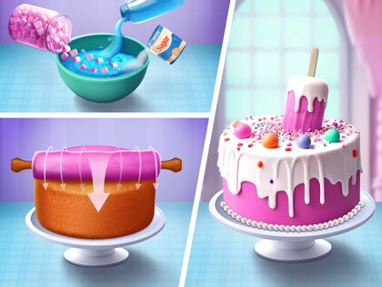Cake Maker Fondant Cake Games 1.08. Скриншот 17