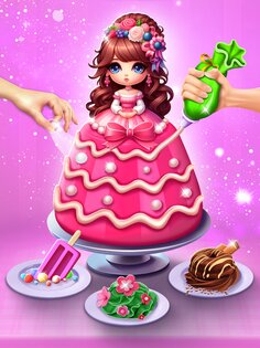 Cake Maker Fondant Cake Games 1.08. Скриншот 18