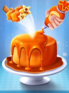 Cake Maker Fondant Cake Games 1.08. Скриншот 20
