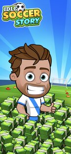 Idle Soccer Story 0.17.2. Скриншот 1