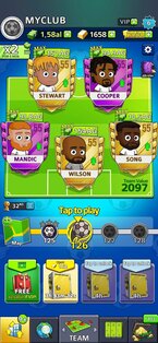 Idle Soccer Story 0.17.2. Скриншот 2