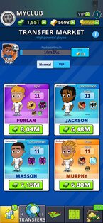 Idle Soccer Story 0.17.2. Скриншот 3