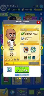 Idle Soccer Story 0.17.2. Скриншот 4
