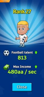 Idle Soccer Story 0.17.2. Скриншот 6