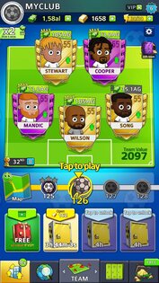 Idle Soccer Story 0.17.2. Скриншот 9
