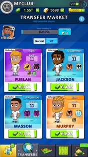 Idle Soccer Story 0.17.2. Скриншот 10