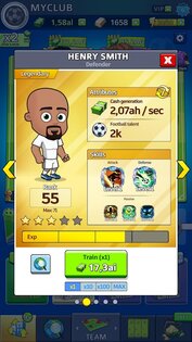 Idle Soccer Story 0.17.2. Скриншот 11