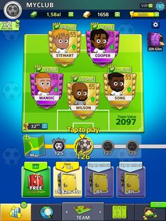 Idle Soccer Story 0.17.2. Скриншот 16