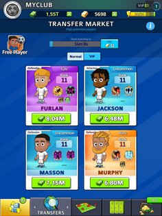 Idle Soccer Story 0.17.2. Скриншот 17