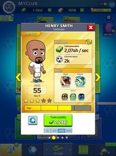 Idle Soccer Story 0.17.2. Скриншот 18