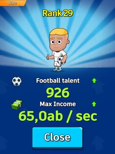 Idle Soccer Story 0.17.2. Скриншот 20