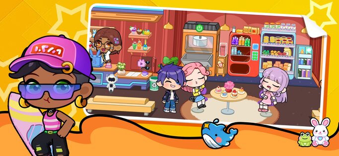 Tiny Tales: Dress Up & Play 1.0.12. Скриншот 1