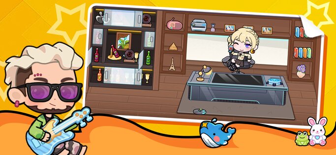 Tiny Tales: Dress Up & Play 1.0.12. Скриншот 2