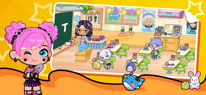 Tiny Tales: Dress Up & Play 1.0.12. Скриншот 3