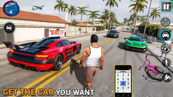 City Driving Car Simulator 3D 2.0.8. Скриншот 5