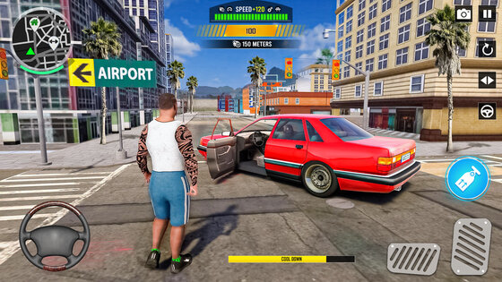 City Driving Car Simulator 3D 2.0.8. Скриншот 15