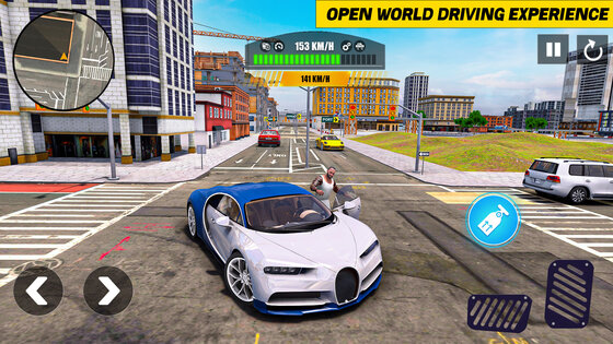 City Driving Car Simulator 3D 2.0.8. Скриншот 16