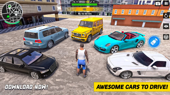 City Driving Car Simulator 3D 2.0.8. Скриншот 21